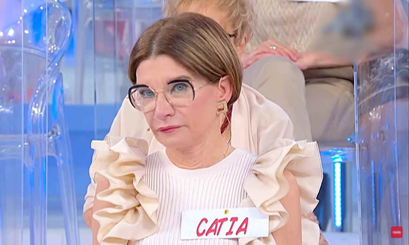 catia franchi uomini e donne oggi tv