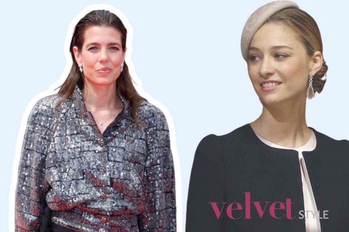 charlotte casiraghi beatrice borromeo charlotte casiraghi beatrice borromeo look cannes 2023