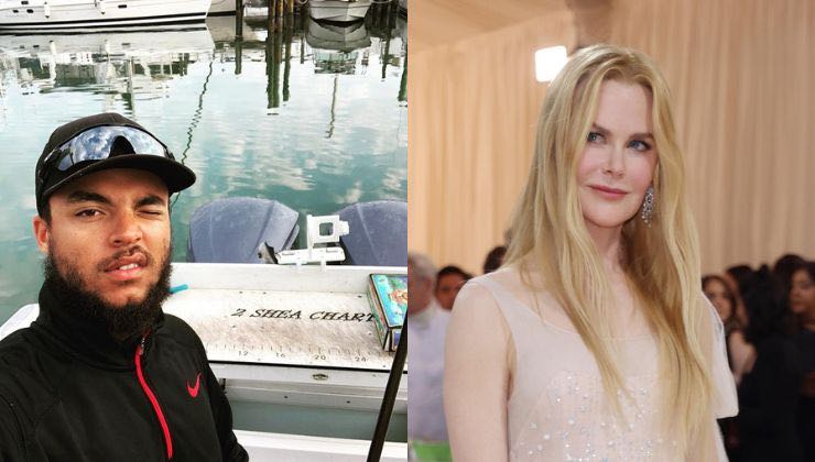 connor cruise con la mamma nicole kidman