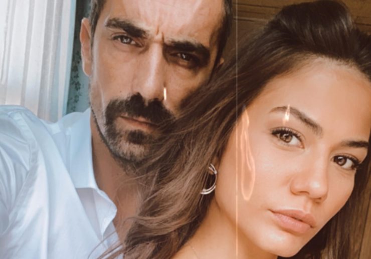 Demet Ozdemir e Ibrahim Celikkol nella nuova serie di Canale 5