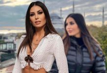 Elisabetta Gregoraci look
