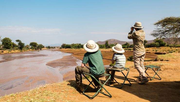 esperienza safari Africa