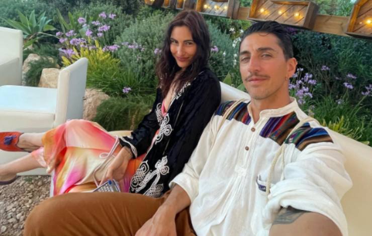 Giulia Pauselli e Marcello Sacchetta a Formentera