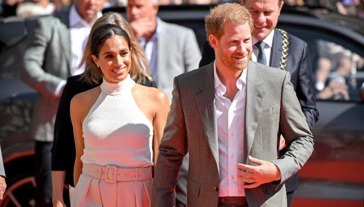 harry meghan storia d'amore