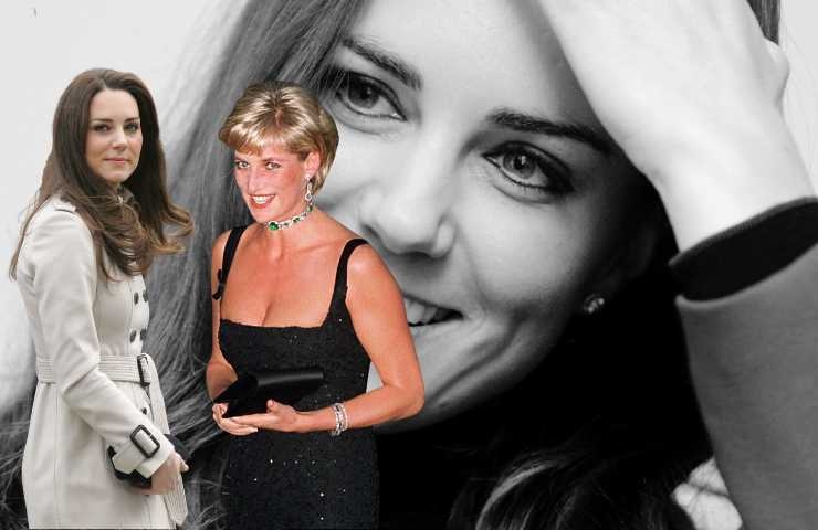 kate middleton diana spencer