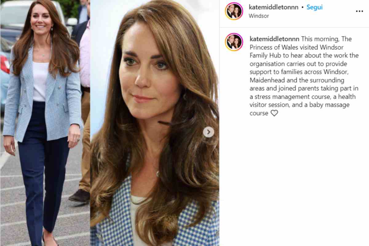kate middleton giacca quadretti primavera zara