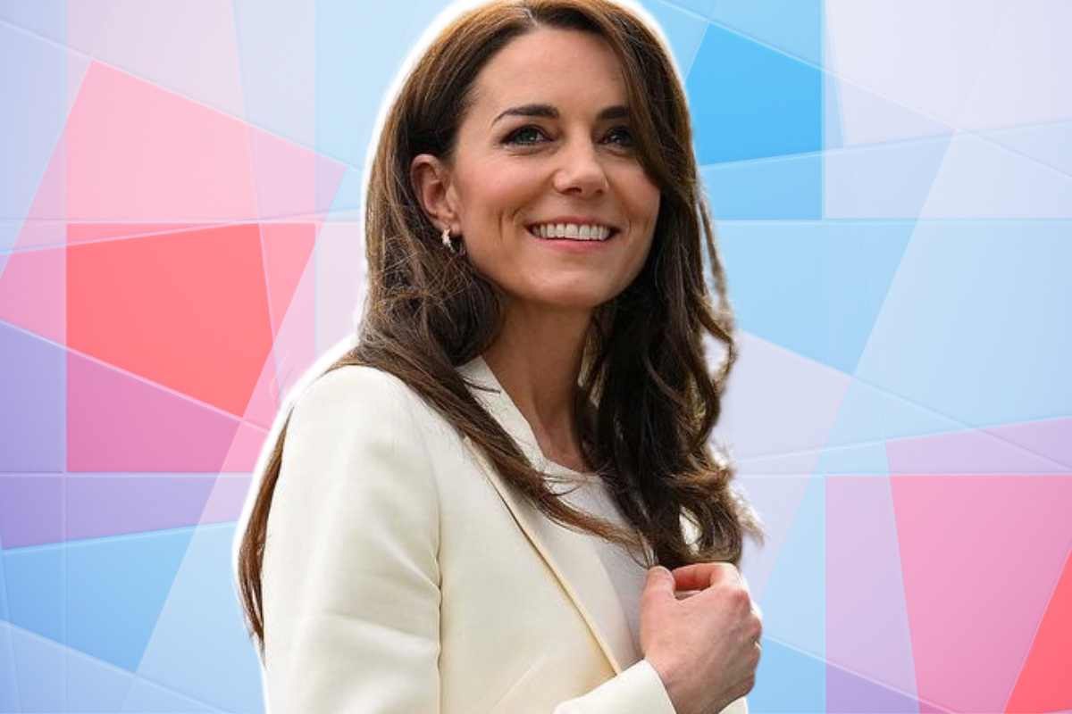 pelle liscia come Kate Middleton