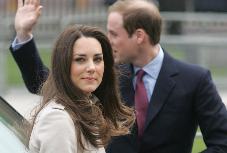 Kate Middleton studi