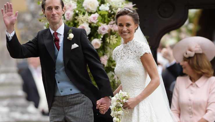 pippa middleton suo matrimonio