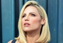 michelle hunziker stile