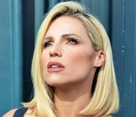 michelle hunziker stile