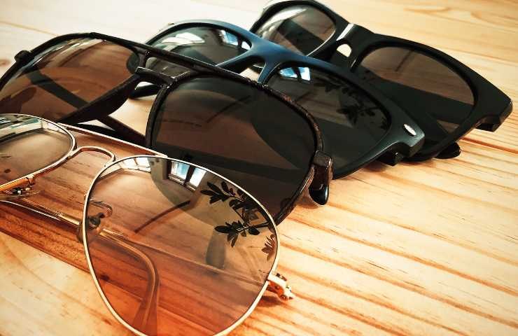 occhiali da sole 