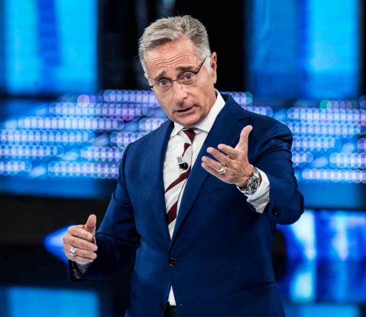 paolo bonolis chi è il figlio