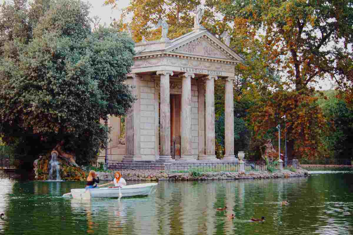 villa borghese roma