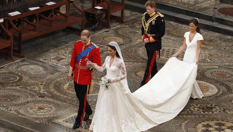 pippa matrimonio kate e william