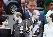 royal family trema il palazzo