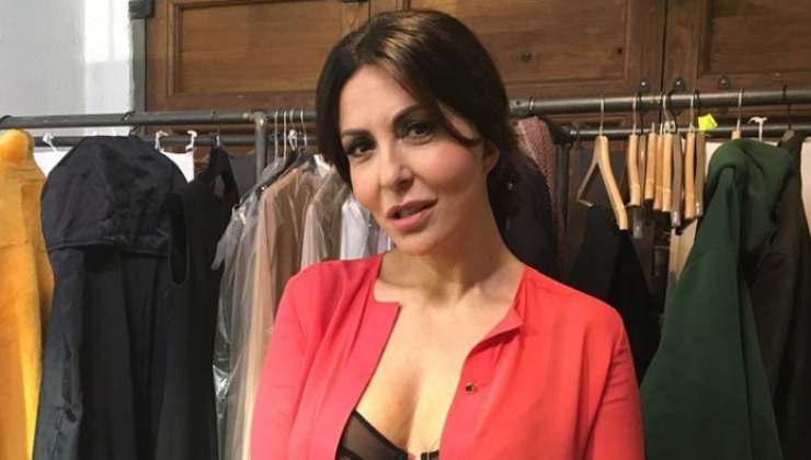 sabrina ferilli social