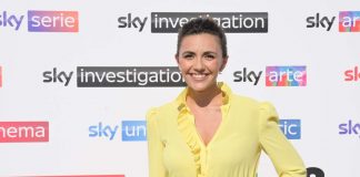 serena rossi capelli legati