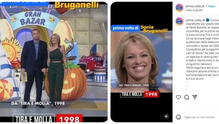 Bruganelli Bonolis com'erano