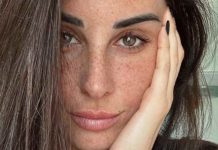 valentina vignali spiaggia look