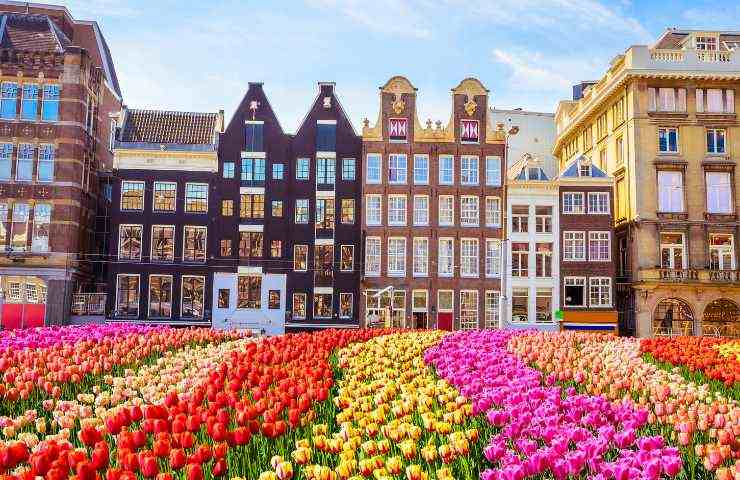 città di Amsterdam