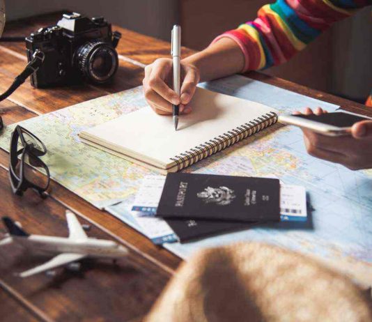 Scegliere meta viaggio