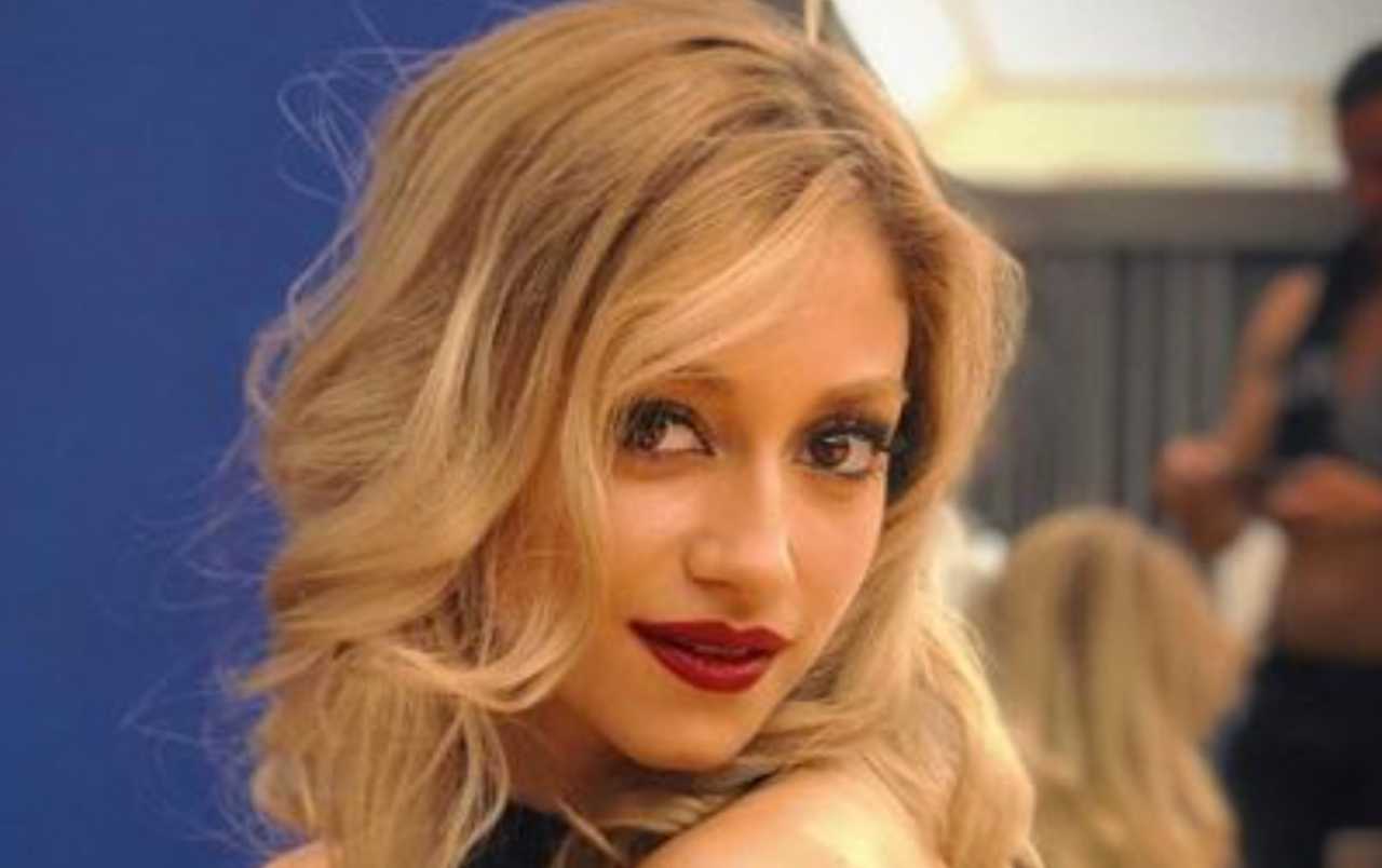 Virginia Tomarchio bionda