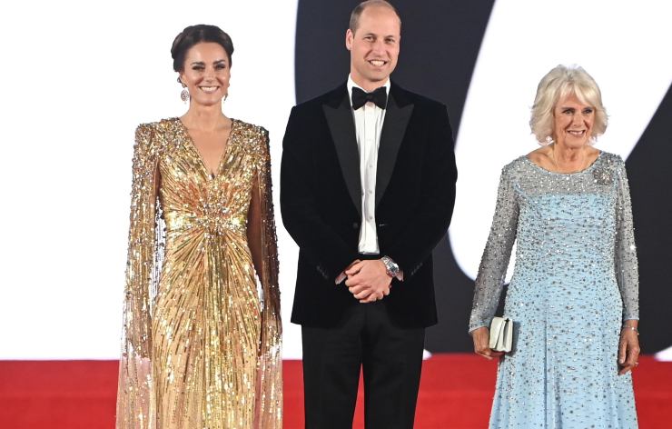 william kate e camilla rapporto