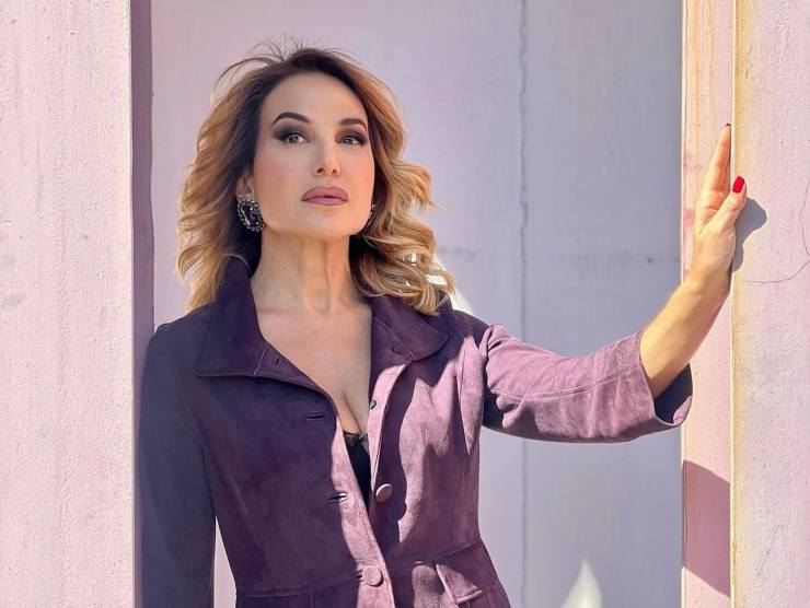 Barbara D'Urso reazione