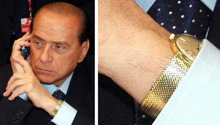 Berlusconi e gli orologi