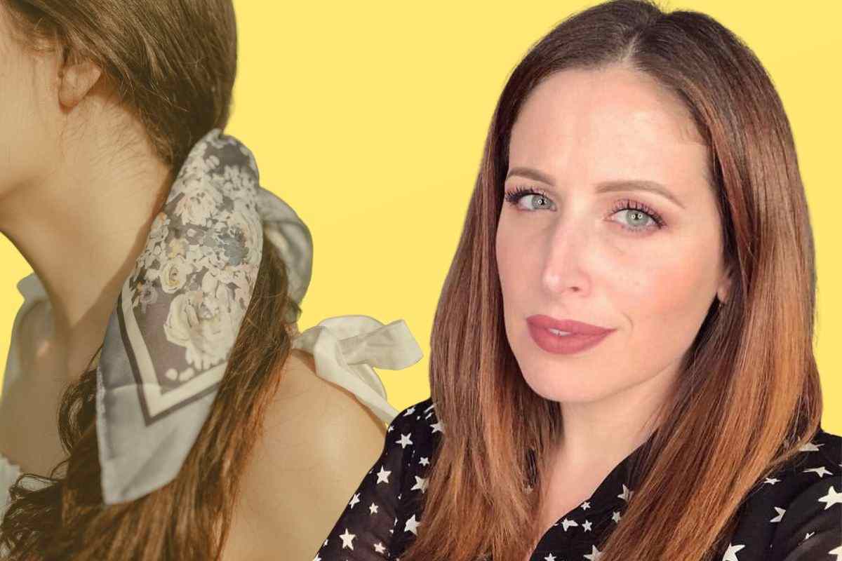 Clio Make Up foulard