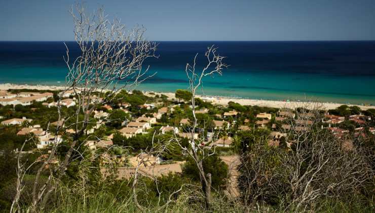 Paesaggio mozzafiato Sardegna