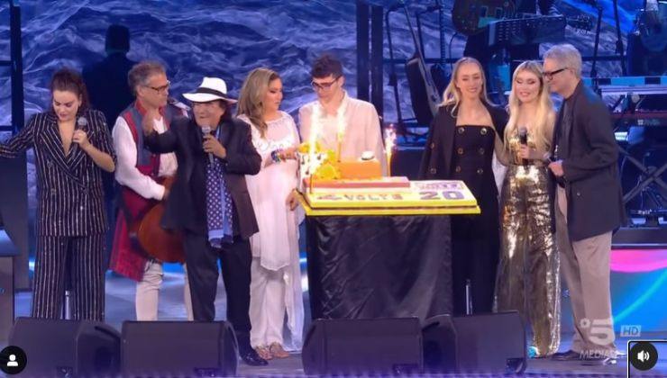 festa 80 anni al bano