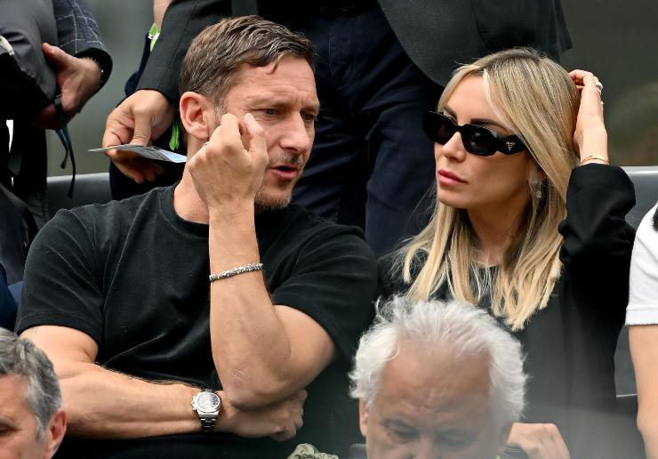 Francesco Totti e Noemi Bocchi