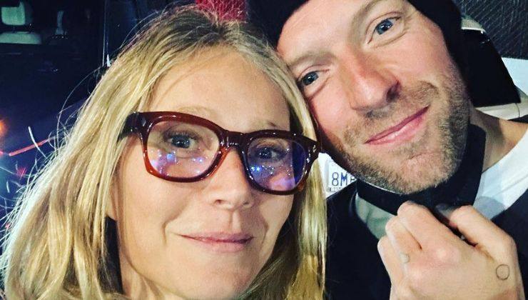 Gwyneth Paltrow concerto coldplay Chris Martin