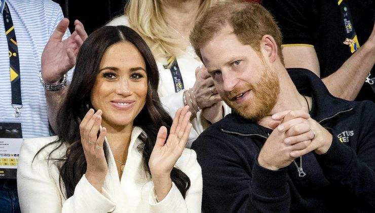 Harry e Meghan rottura famiglia reale