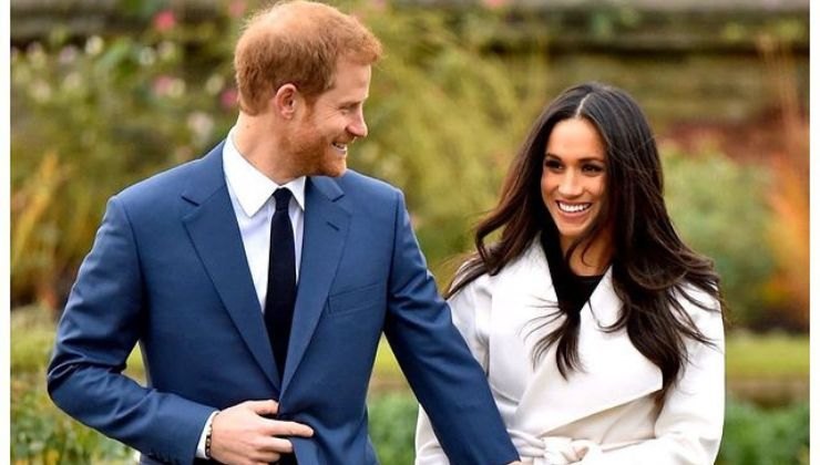 Harry e Meghan separati