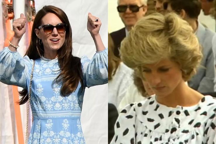 Le differenze tra Kate e Diana