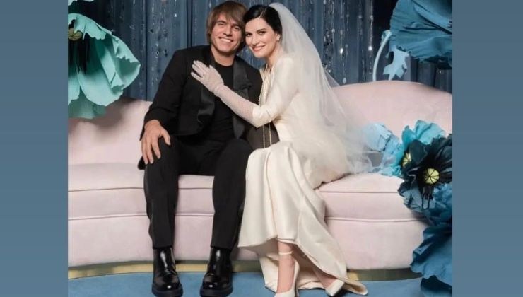 look da sposa laura pausini