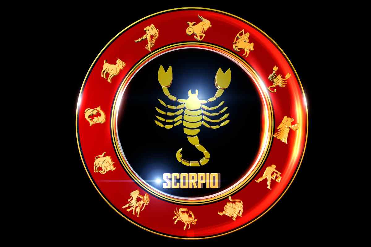 Segno zodiacale scorpione