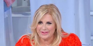 Tina Cipollari cambia look