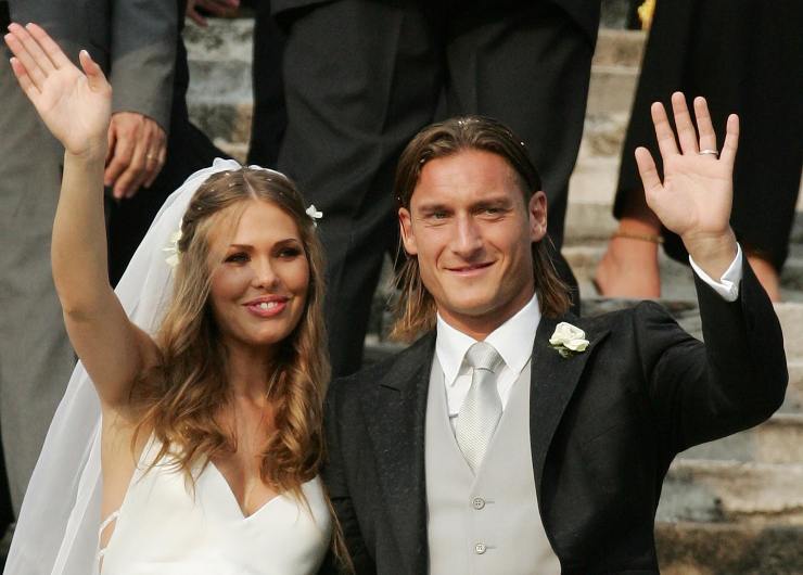 Totti Ilary Blasi matrimonio