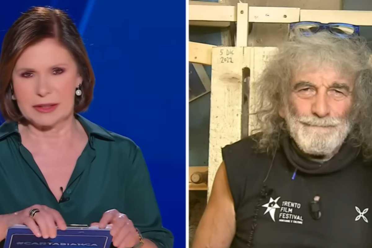 bianca berlinguer mauro corona cartabianca