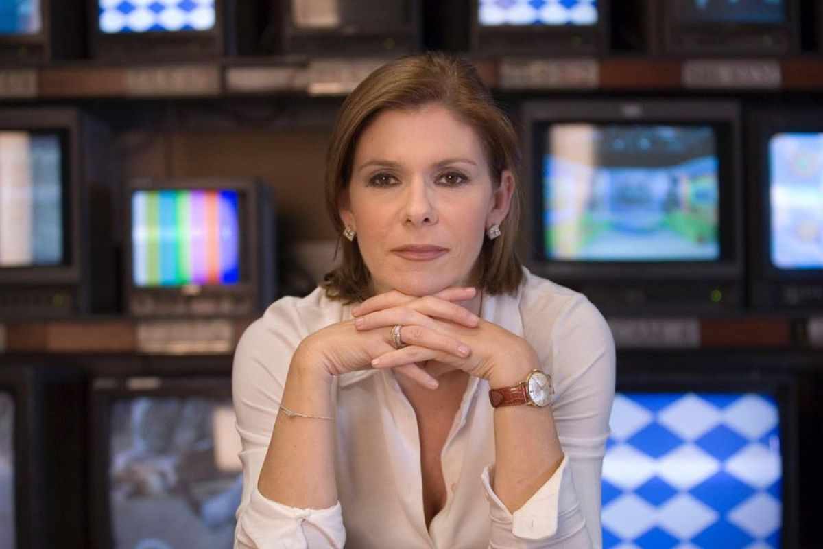 Bianca Berlinguer in tv