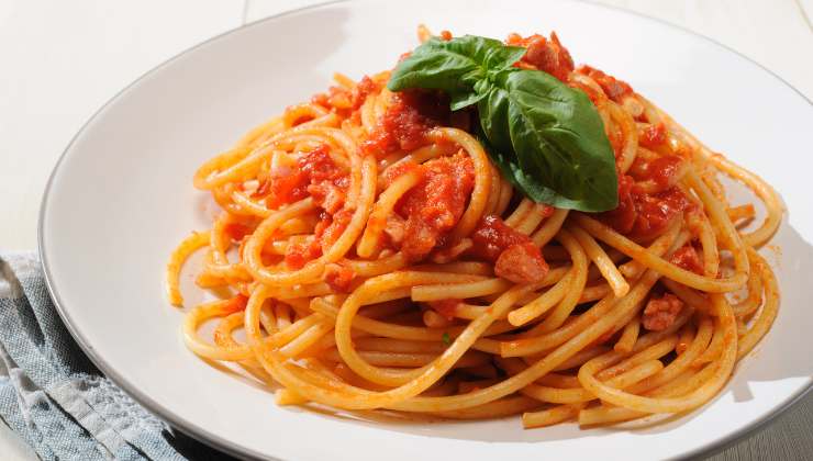 pasta all'amatriciana