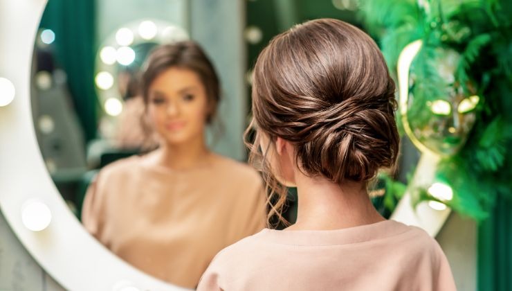 acconciatura capelli matrimonio