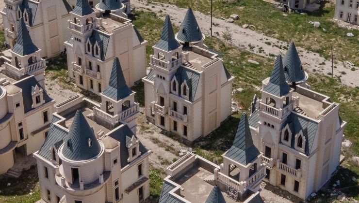 città castelli turchia