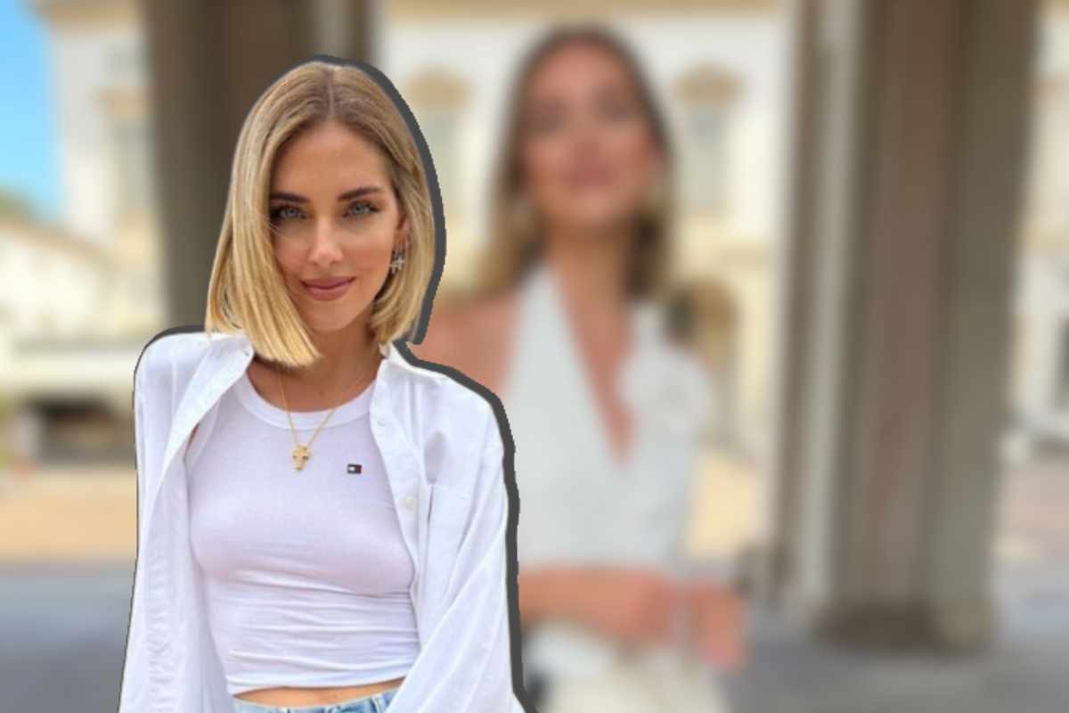 chiara ferragni in minigonna