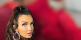 elettra lamborghini completo tuta