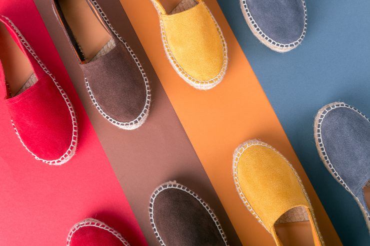 espadrillas scarpe estate colori tendenza